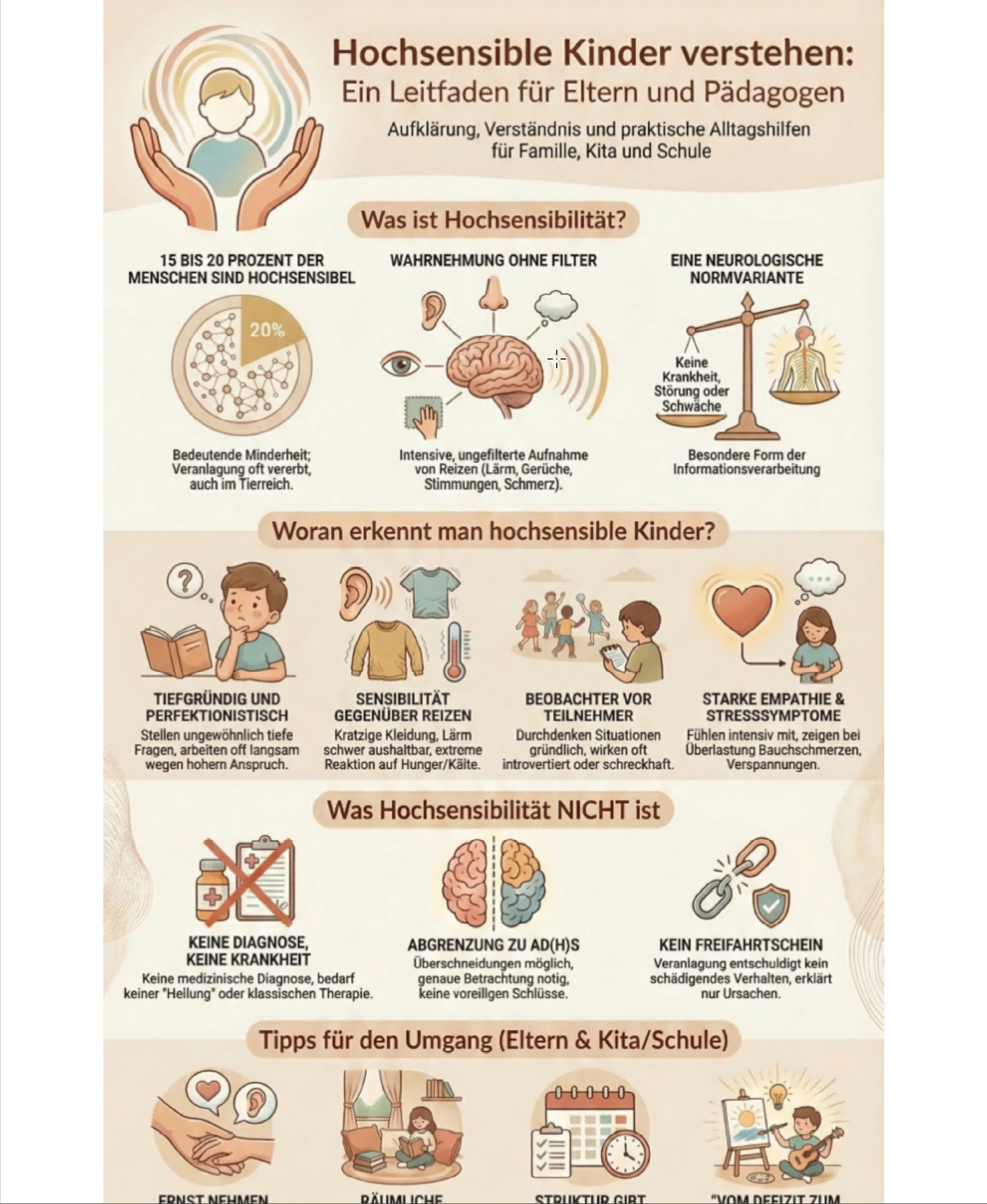 Vorschau: Leitfaden 2: Hochsensibilität verstehen